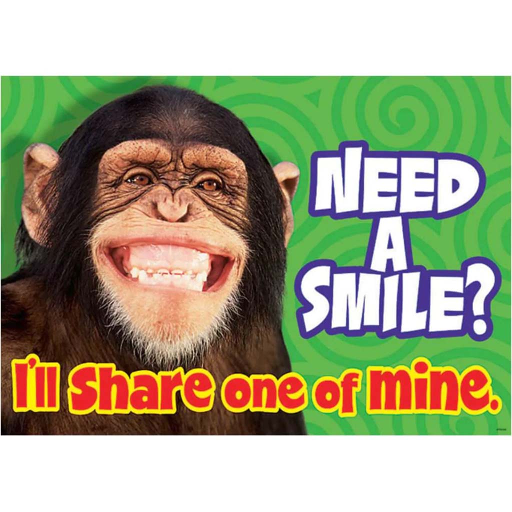 Need A Smile? I'Ll Share… Poster 