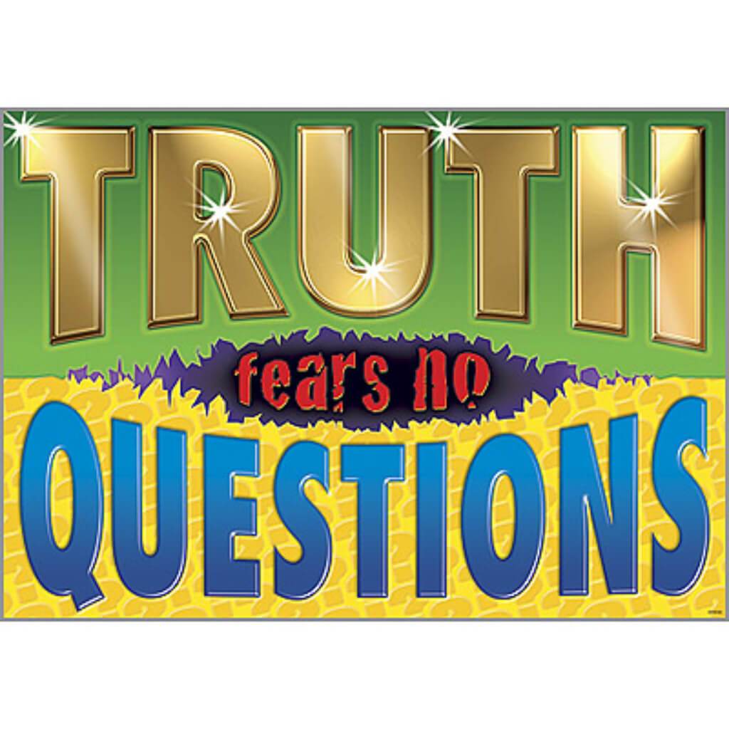 Truth Fears No Questions Poster 