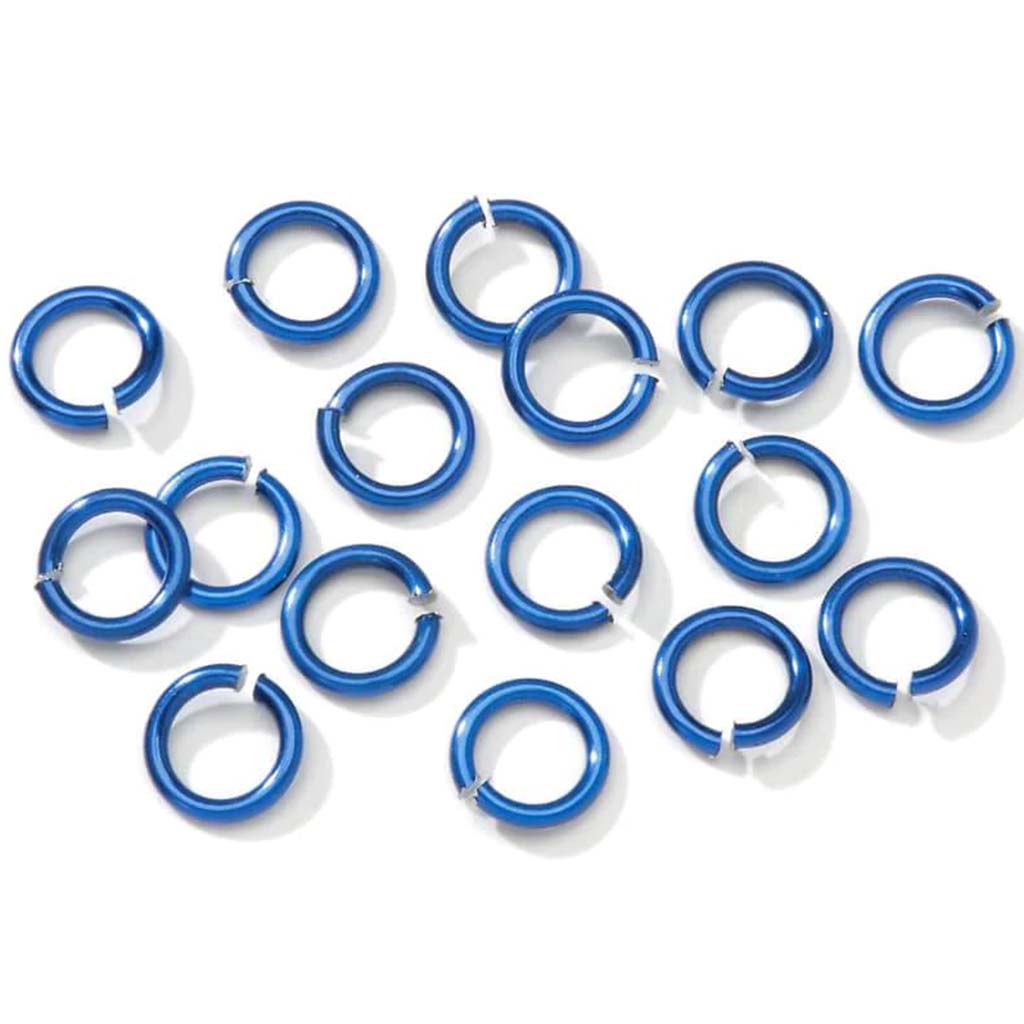 Chain Maille Aluminum Jump Rings 7.25mm