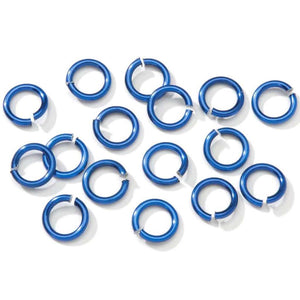 Chain Maille Aluminum Jump Rings 7.25mm