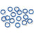 Chain Maille Aluminum Jump Rings 7.25mm