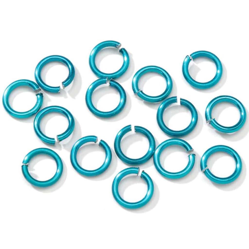 Chain Maille Aluminum Jump Rings 7.25mm