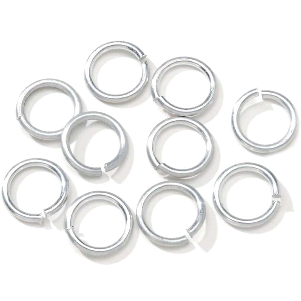 Chain Maille Aluminum Jump Rings 15mm 12 Gauge