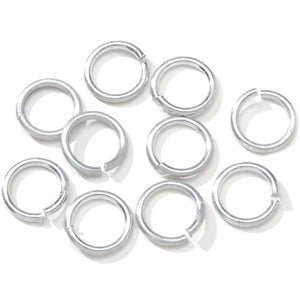 Chain Maille Aluminum Jump Rings 15mm 12 Gauge