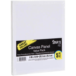 Studio 71 Canvas Panels Value Pack 5pcs