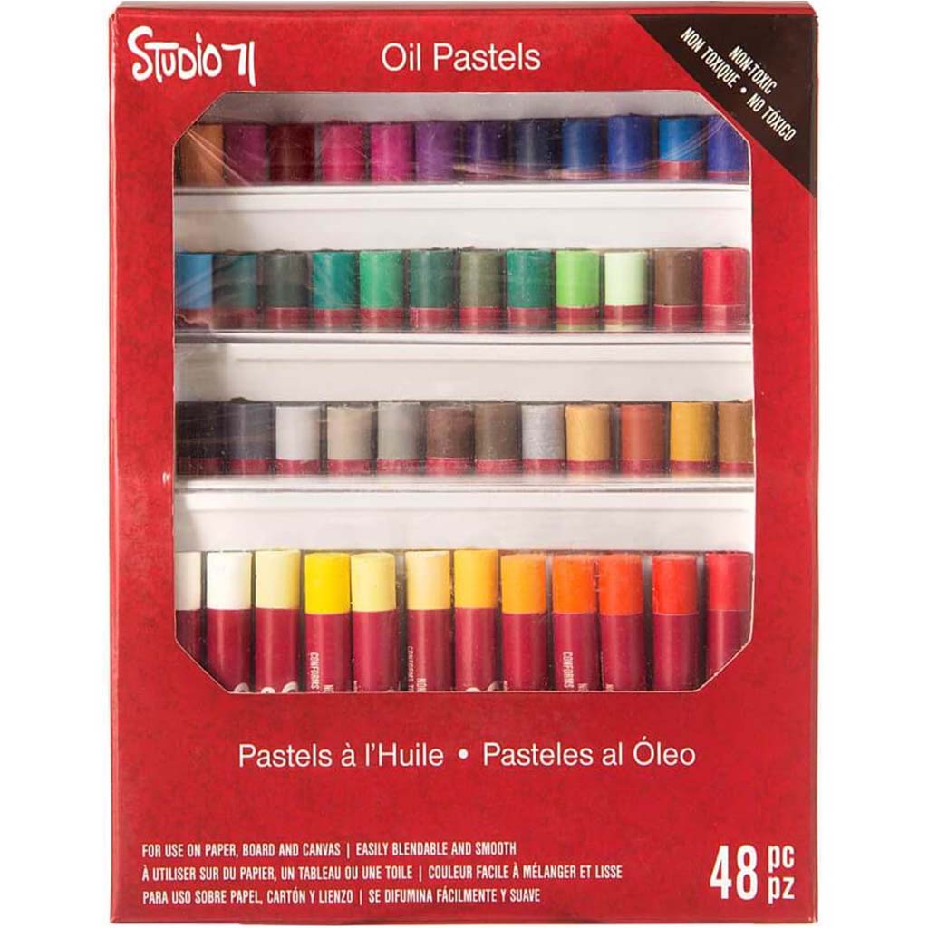 Studio 71 Oil Pastels: 48 Piece Set