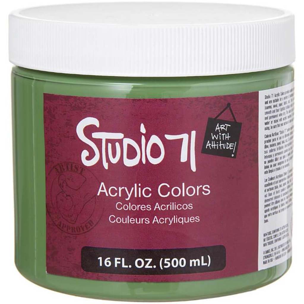 Studio 71 Acrylic Paint 16 Ounces