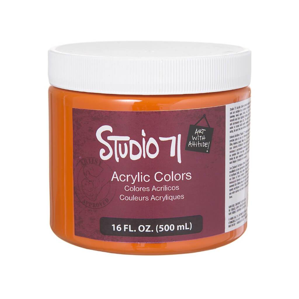 Studio 71 Acrylic Paint 16 Ounces