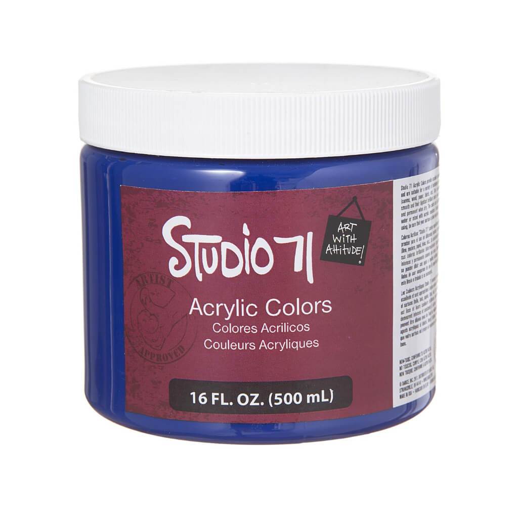 Studio 71 Acrylic Paint 16 Ounces