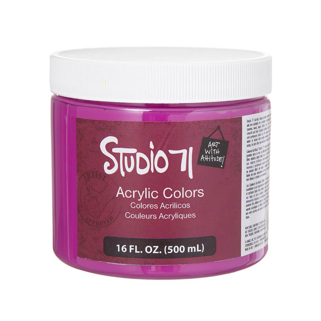 Studio 71 Acrylic Paint 16 Ounces