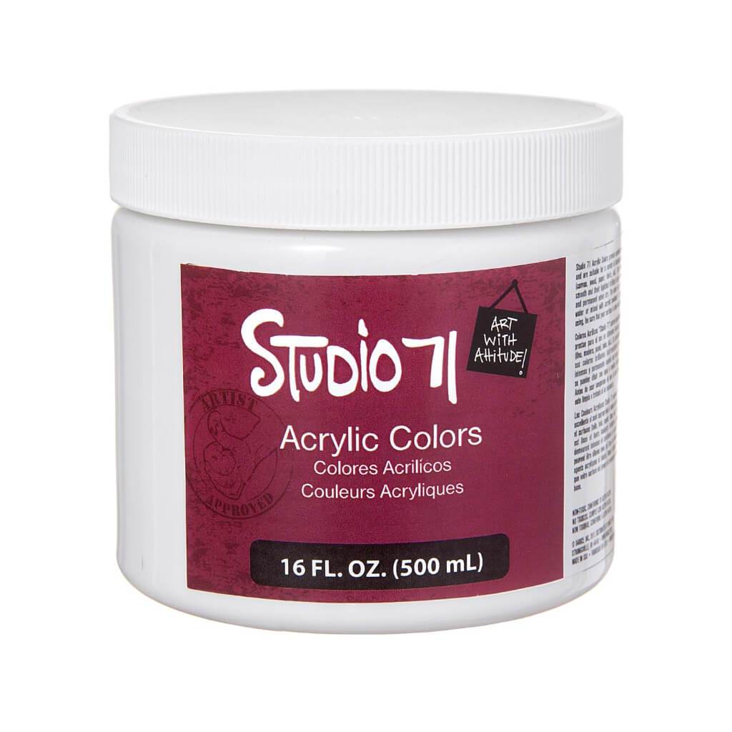 Studio 71 Acrylic Paint 16 Ounces