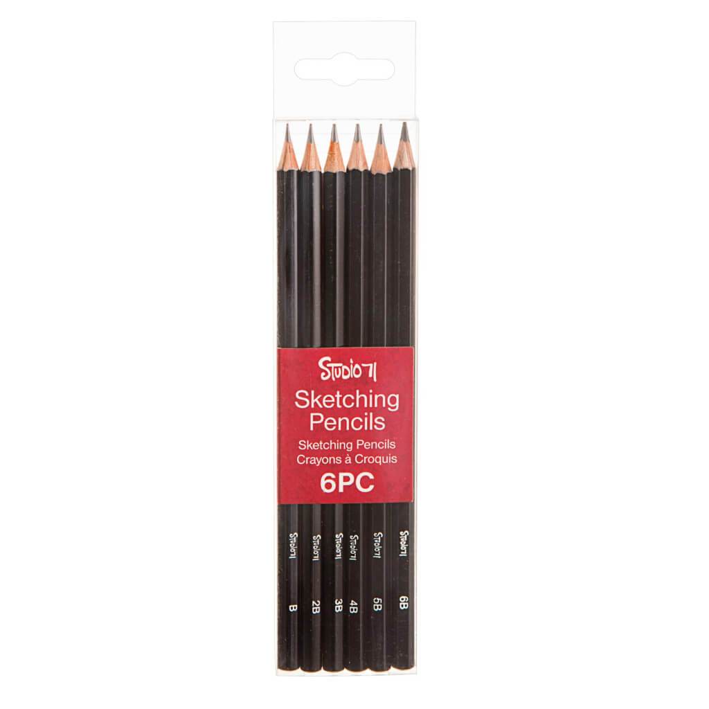 Studio 71 Sketch Pencil Set: 6 Pieces