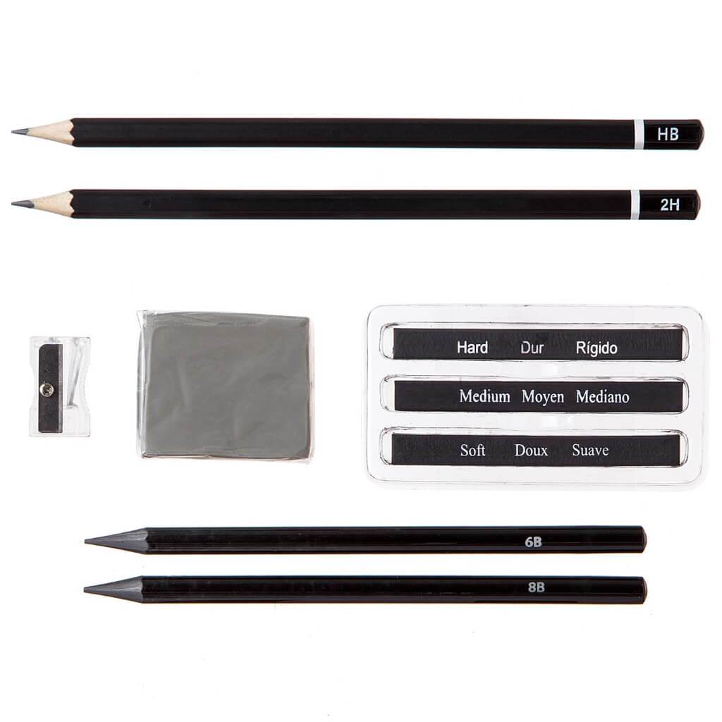 Studio 71 Graphite Set: 9 Pieces