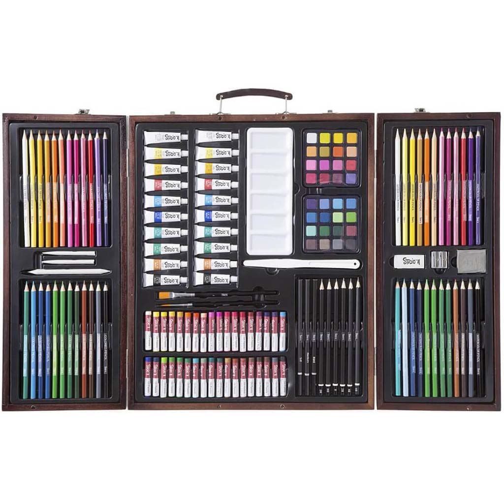 Studio 71 Art Set: Mixed Media, 156 Pieces