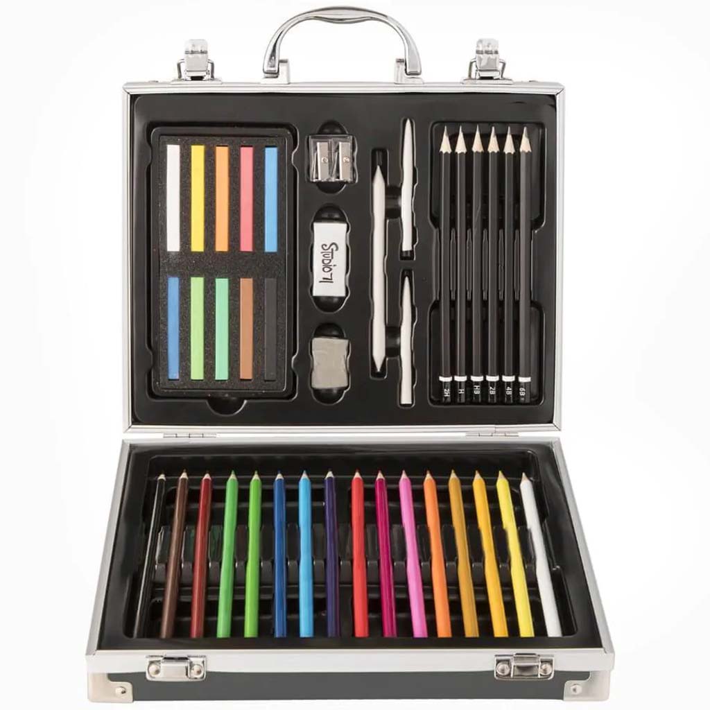 Studio 71 Art Set: Drawing, 39 Pieces