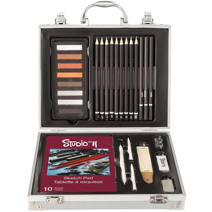 Studio 71 Art Set: Sketching, 29 Pieces