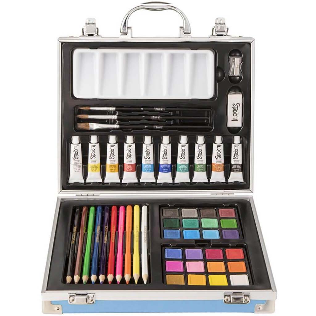 Studio 71 Art Set: Watercolor, 51 Pieces