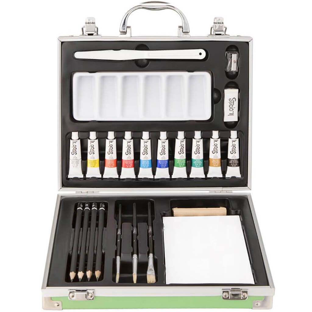 Studio 71 Oil Painting Art Set, 25 Pieces