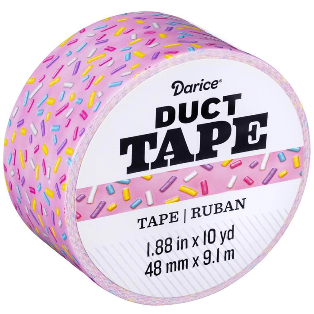 Duct Tape: Sprinkles, 1.88 Inches x 10 Yards