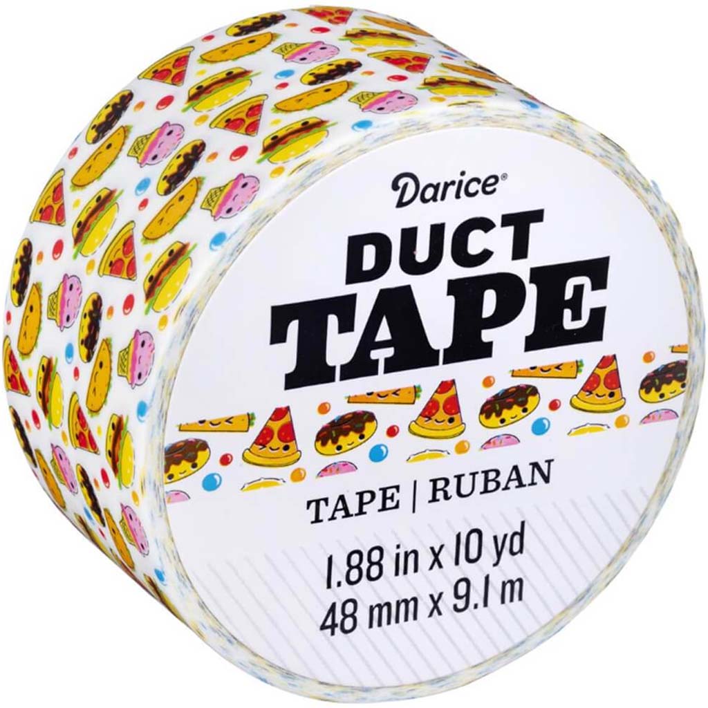 Duct Tape: Junk Food, 1.88 Inches x 10 Yards