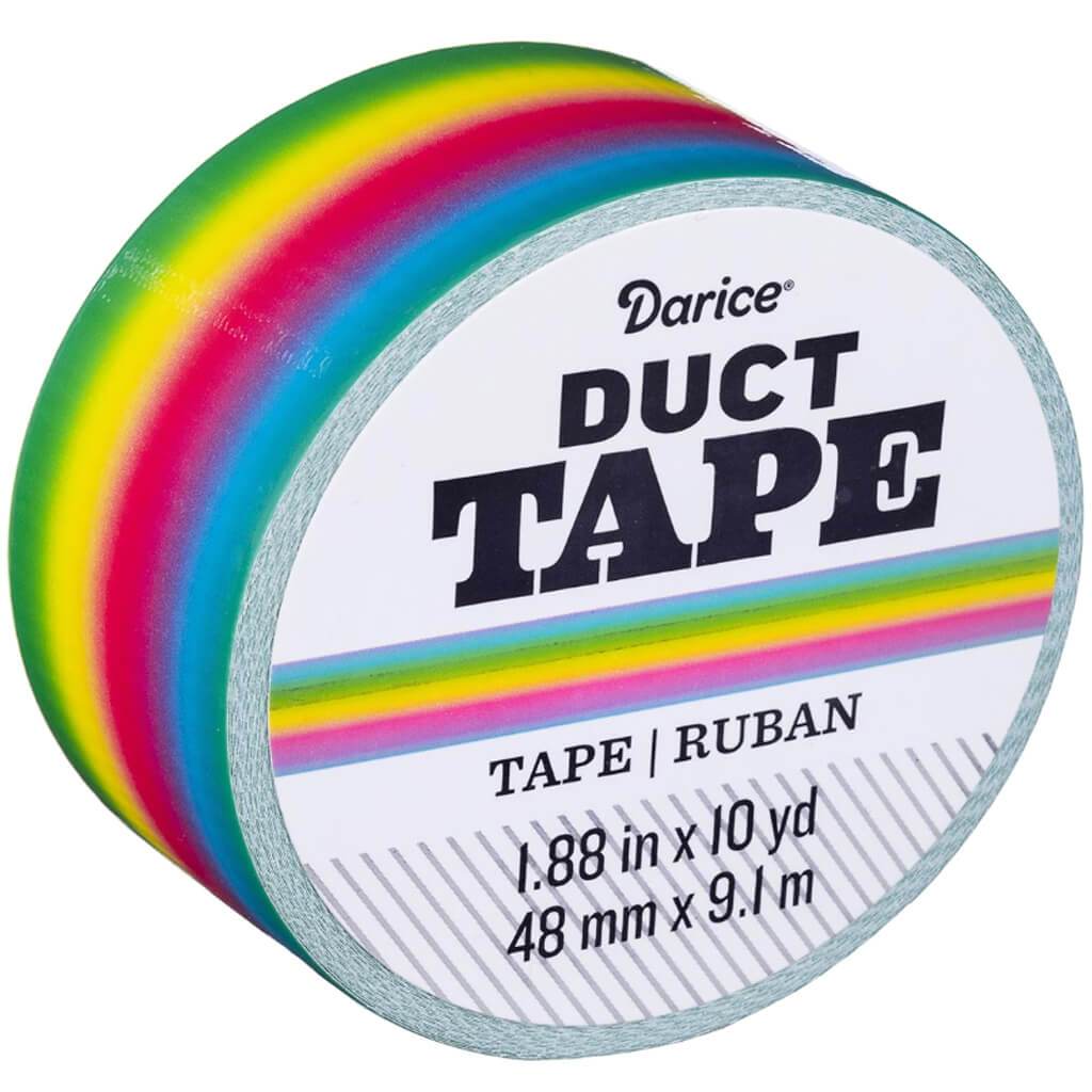 Duct Tape: Ombre Rainbow, 1.88 Inches x 10 Yards