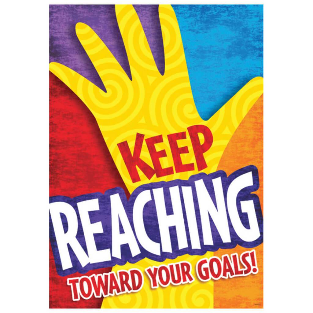 Keep Reaching Toward Your.. 