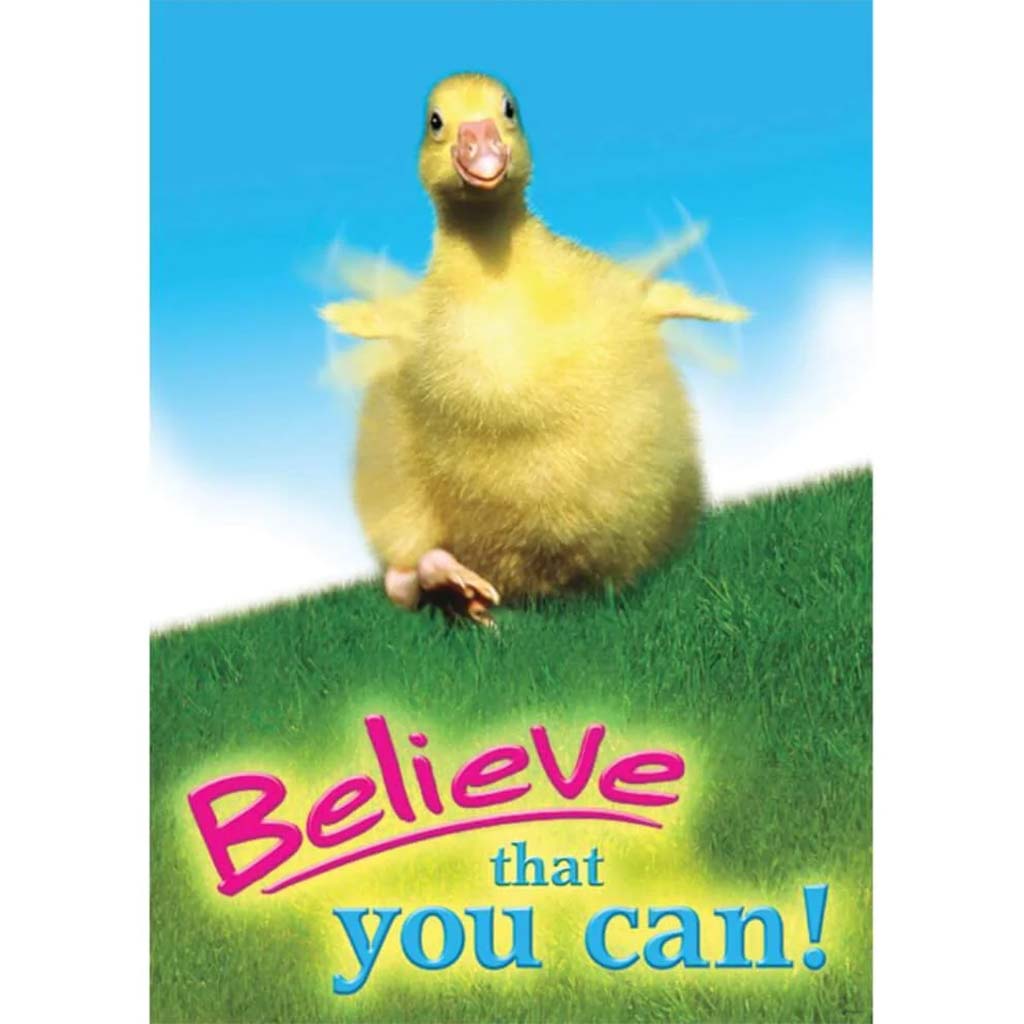 Believe That You Can! Poster 