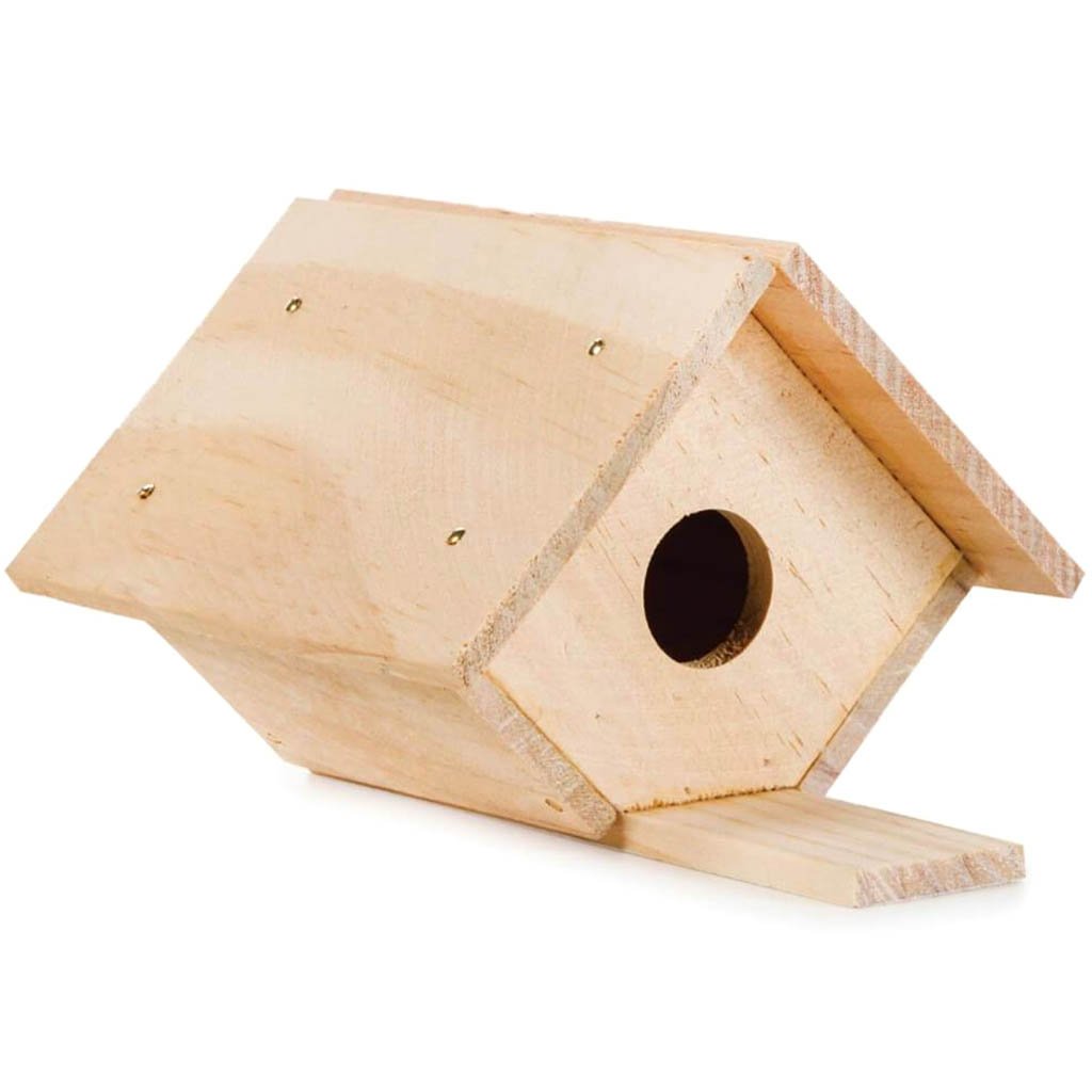 Wood Model Kit Birdhouse 6 x 3-1/2in