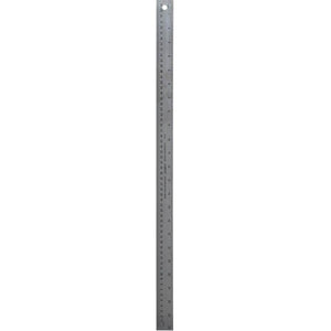 Stainless Steel Ruler: 12 inches