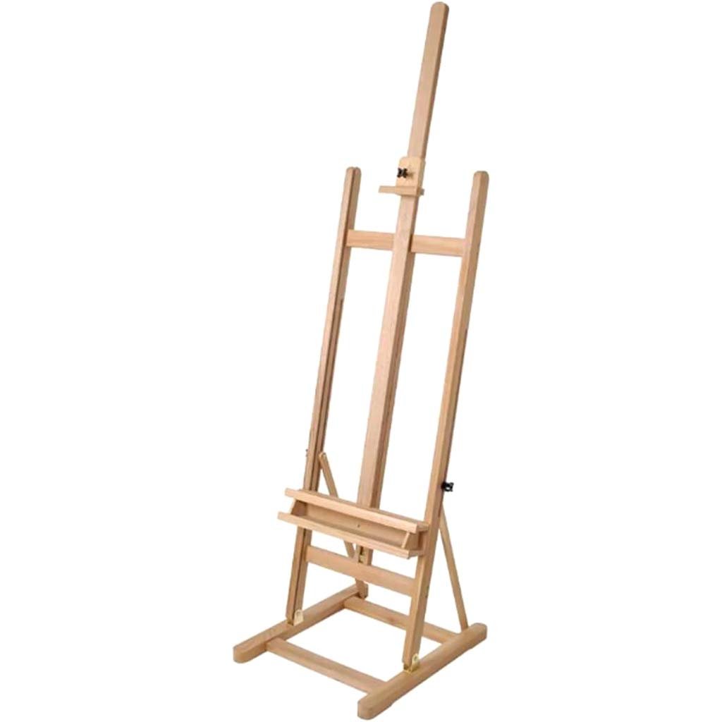 Studio 71 Wooden Easel 21.5in x 69.5in to 96in