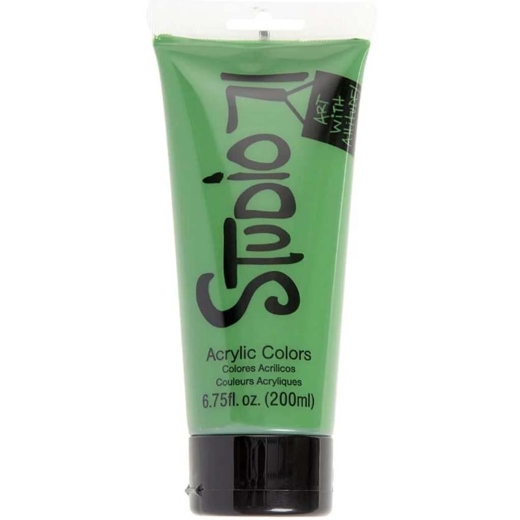 Studio 71 Acrylic Paint - Holiday Green - 6.75 Oz