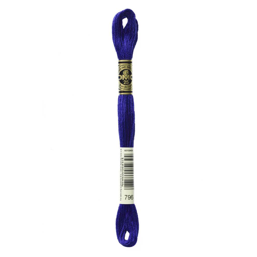 Dmc Floss Dark Royal Blue Blue 