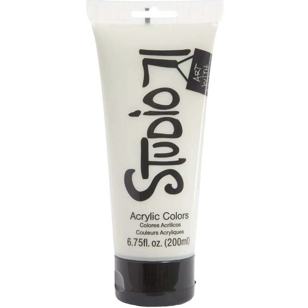 Studio 71 Acrylic Glow-In-The-Dark Paint - 6.75 Oz