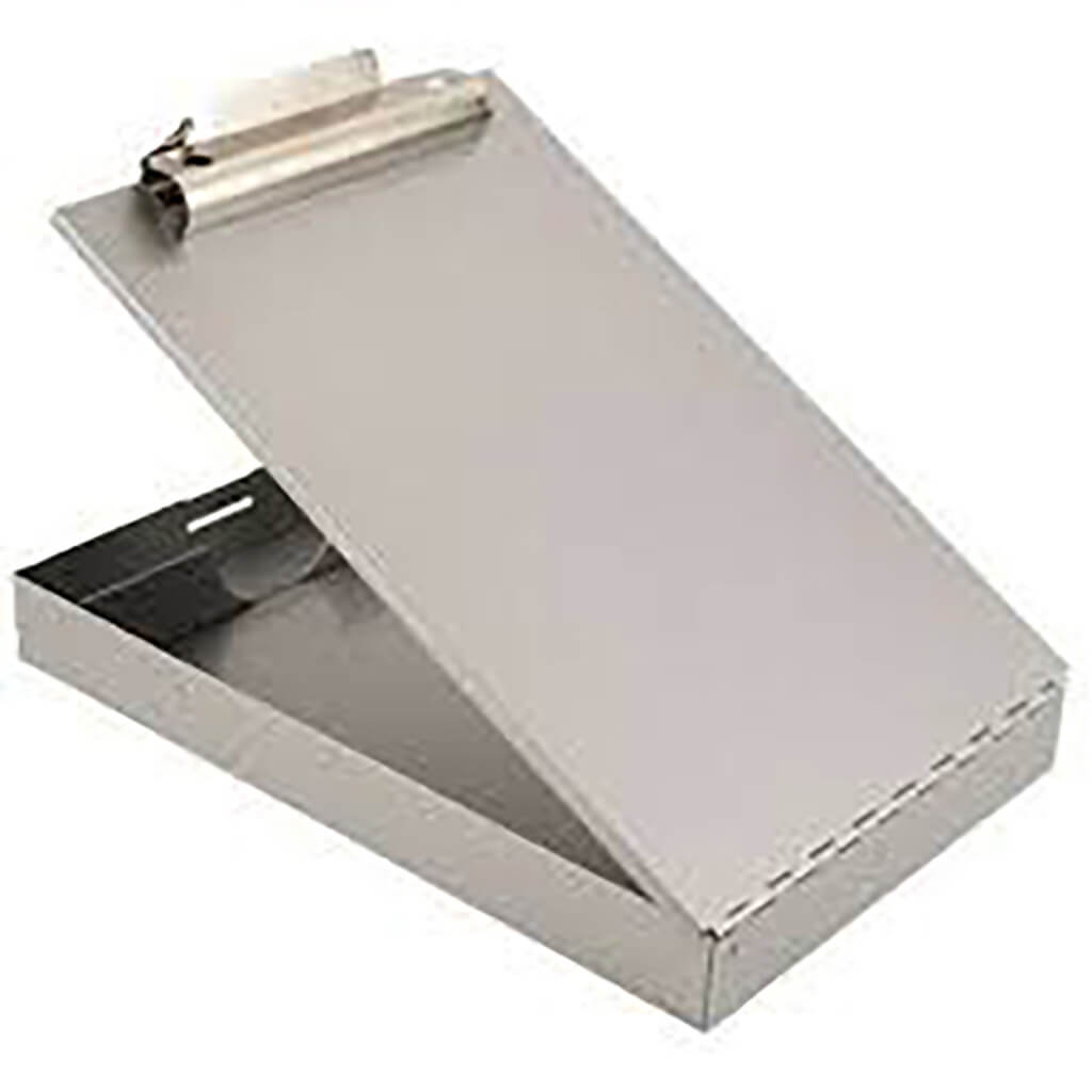 Redi-Rite Aluminum Storage Clipboard