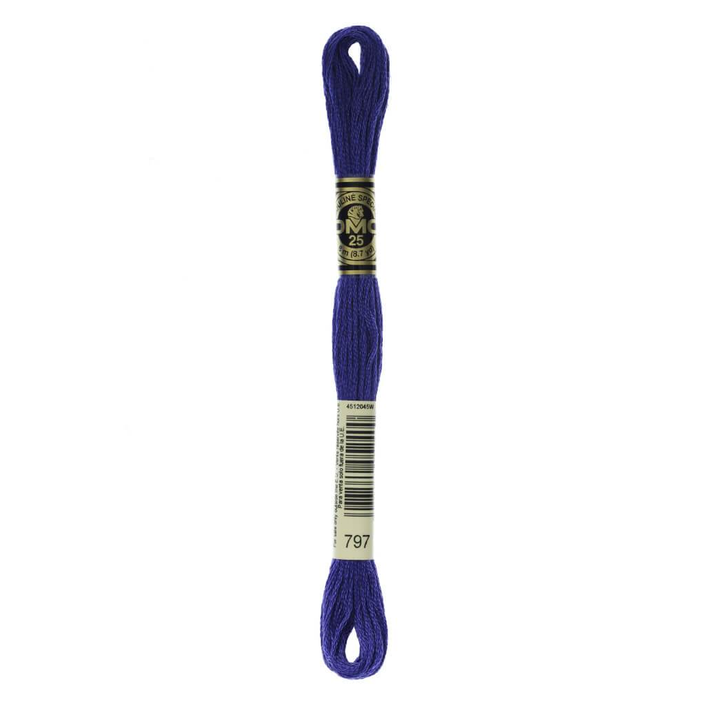 Dmc Floss Royal Blue Blue 
