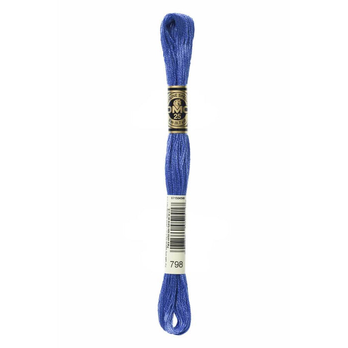 Dmc Floss Dark Delft Blue Blue 