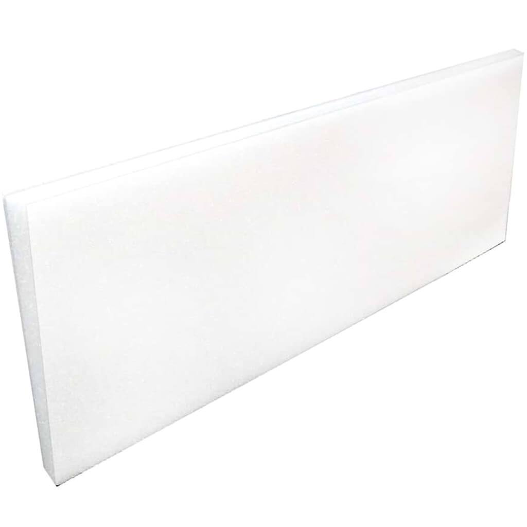 Styrofoam Sheet 2x11x36in White