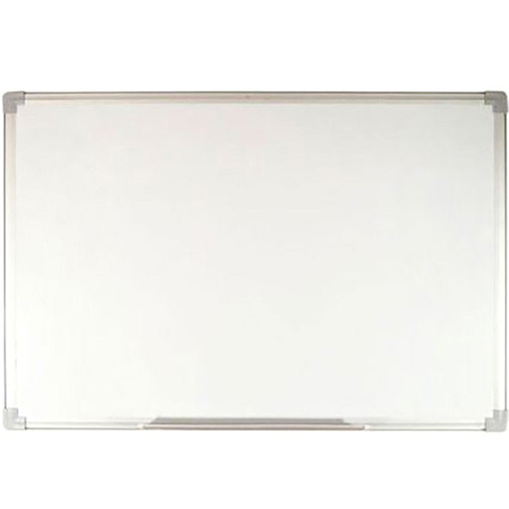 Single Side Magnetic White Boa with Aluminum Frame 90in x 120in