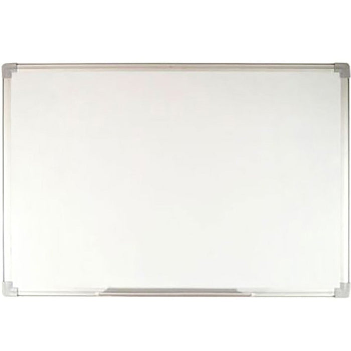 Single Side Magnetic White Boa with Aluminum Frame 90in x 120in