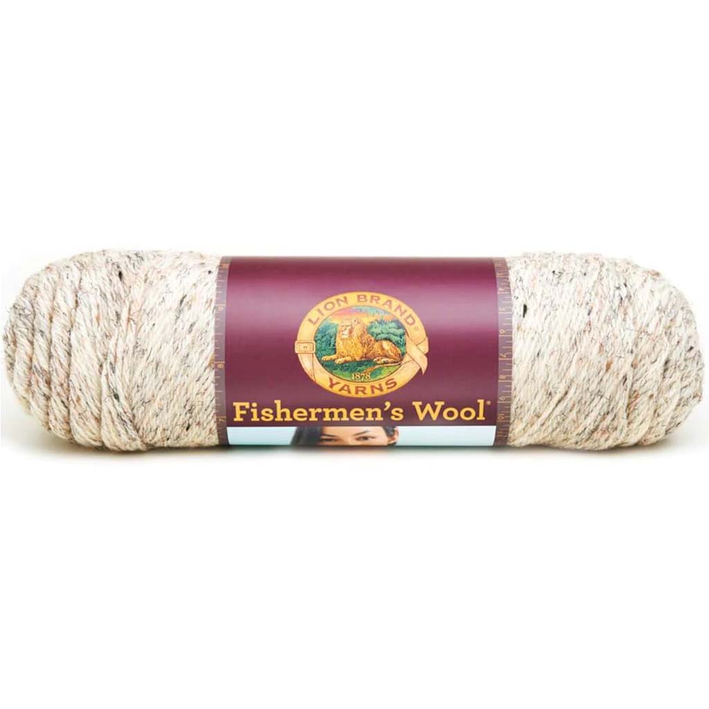 Fishermen&#39;s Wool Yarn Birch Tweed