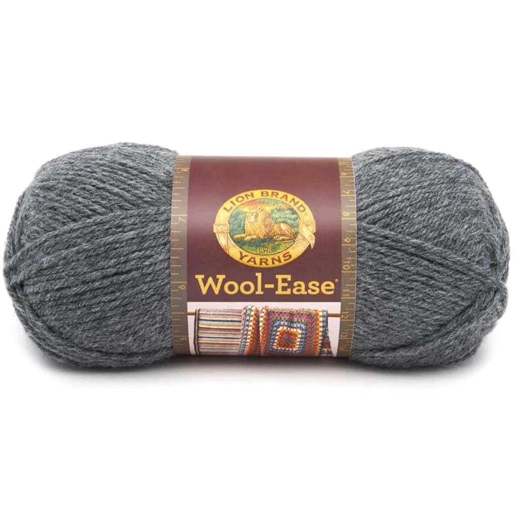 Wool-Ease Yarn Oxford Gray