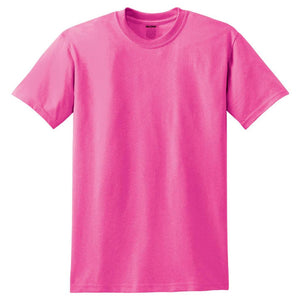 Gildan safety pink t shirt hotsell