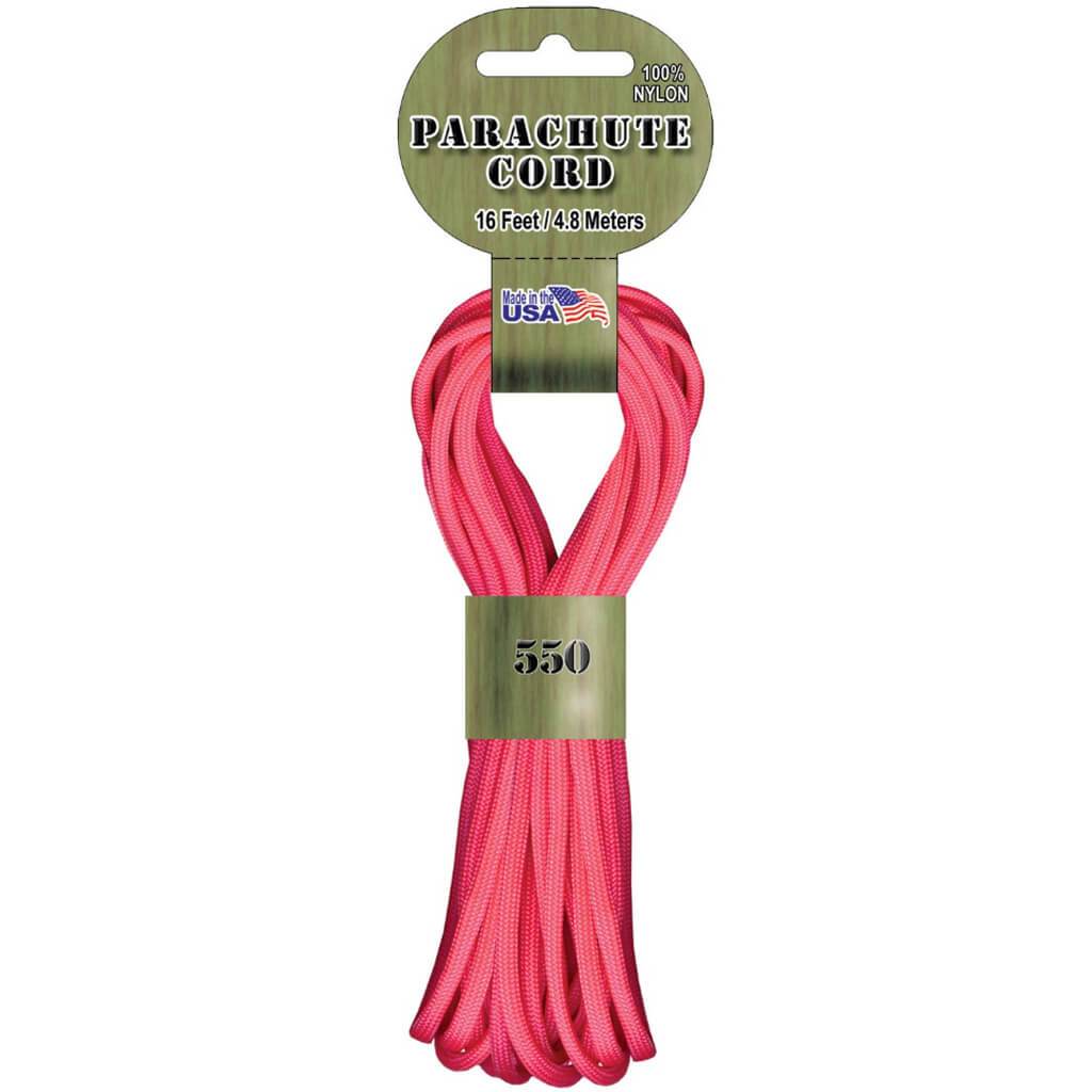 Pepperell 550 Parachute Cord 16 Feet