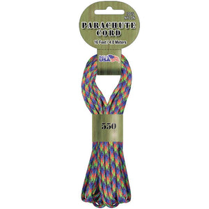 Pepperell 550 Parachute Cord 16 Feet