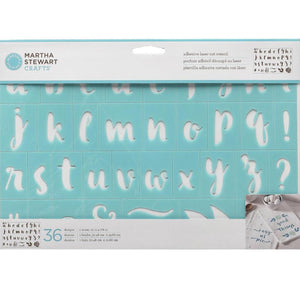 Martha Stewart Adhesive Laser-Cut Stencil