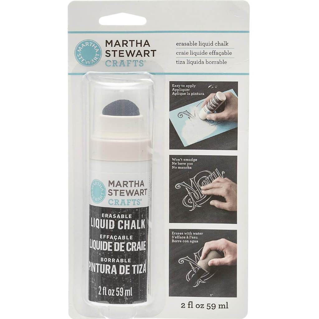 Erasable Liquid Chalk: 2 Ounces