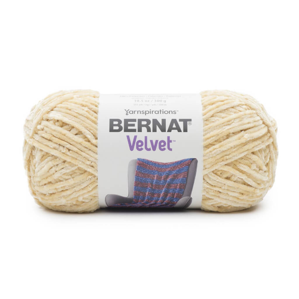 Bernat Velvet Yarn 10.5oz