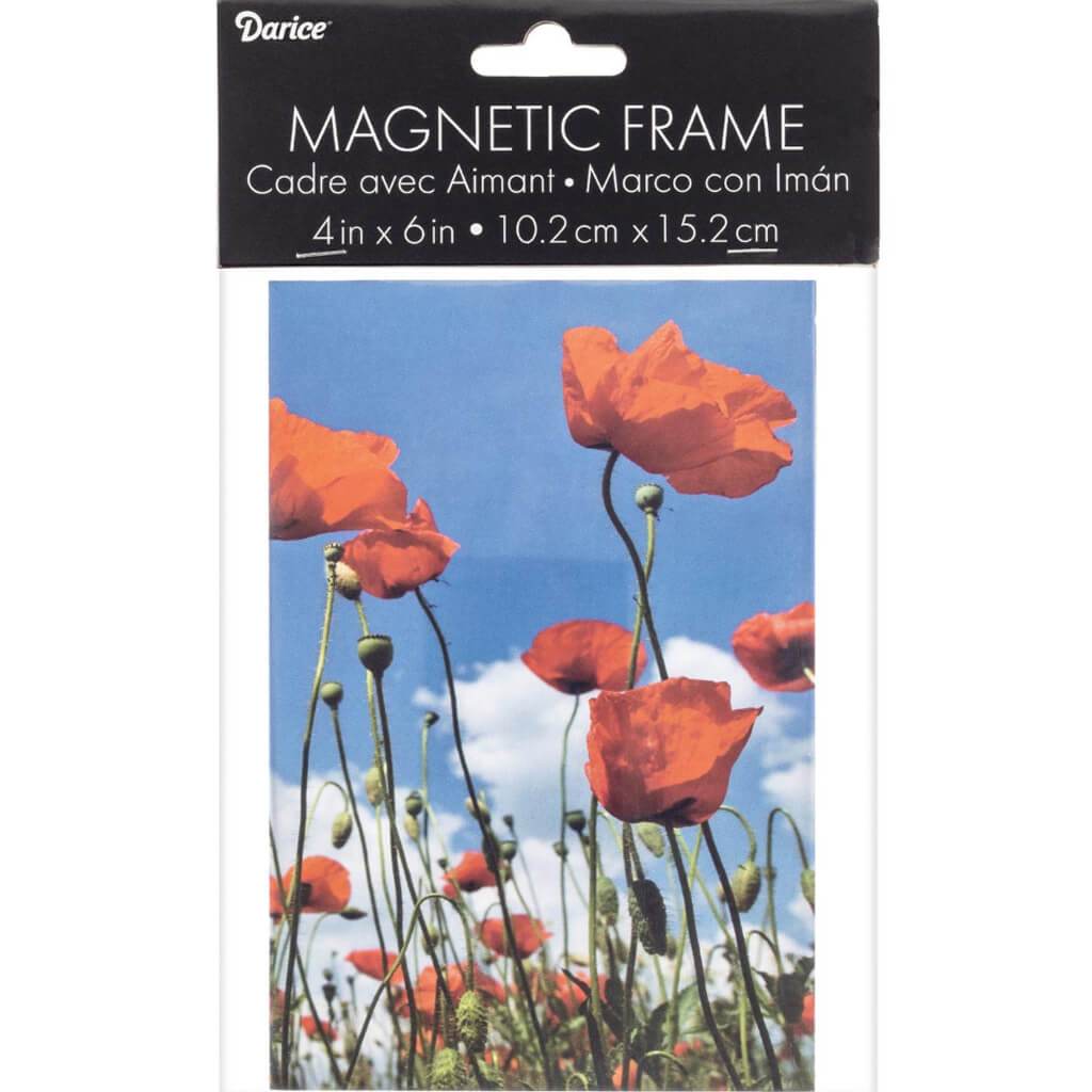 Acrylic Magnet Frame - Clear - 5 x 7 inches