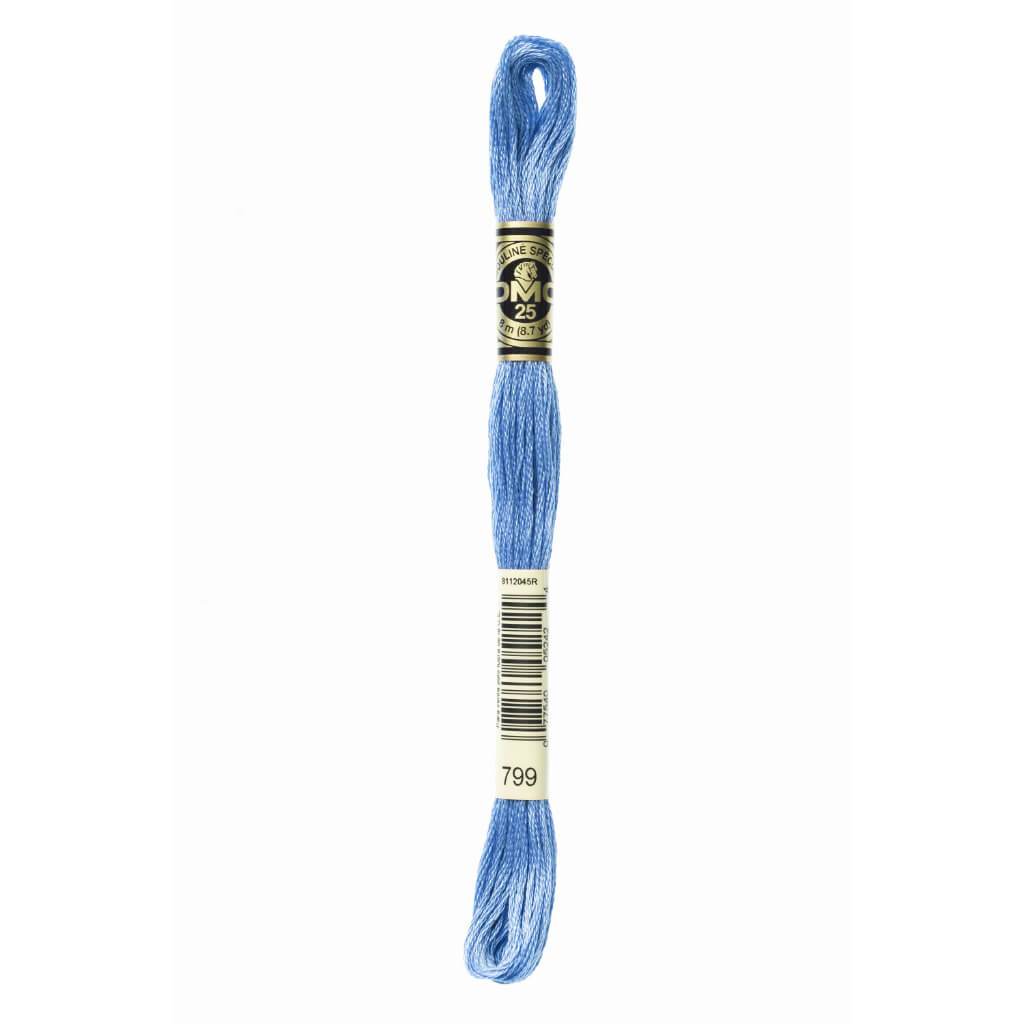 Dmc Floss Medium Delft Blue Blue 