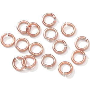 Chain Maille Aluminum Jump Rings 7.25mm